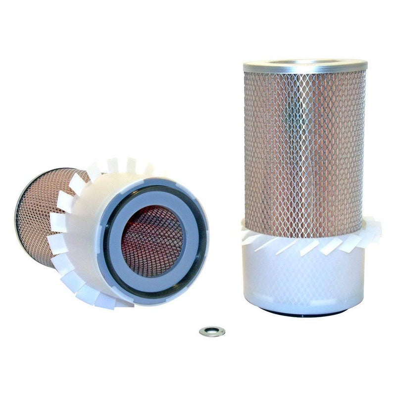 WIX Filters - 42126 Heavy Duty Air Filter W/Fin, Pack of 1 - Image 4