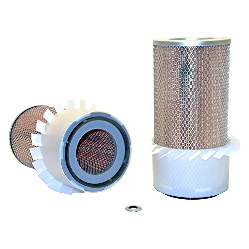WIX Filters - 42126 Heavy Duty Air Filter W/Fin, Pack of 1 - Image 1