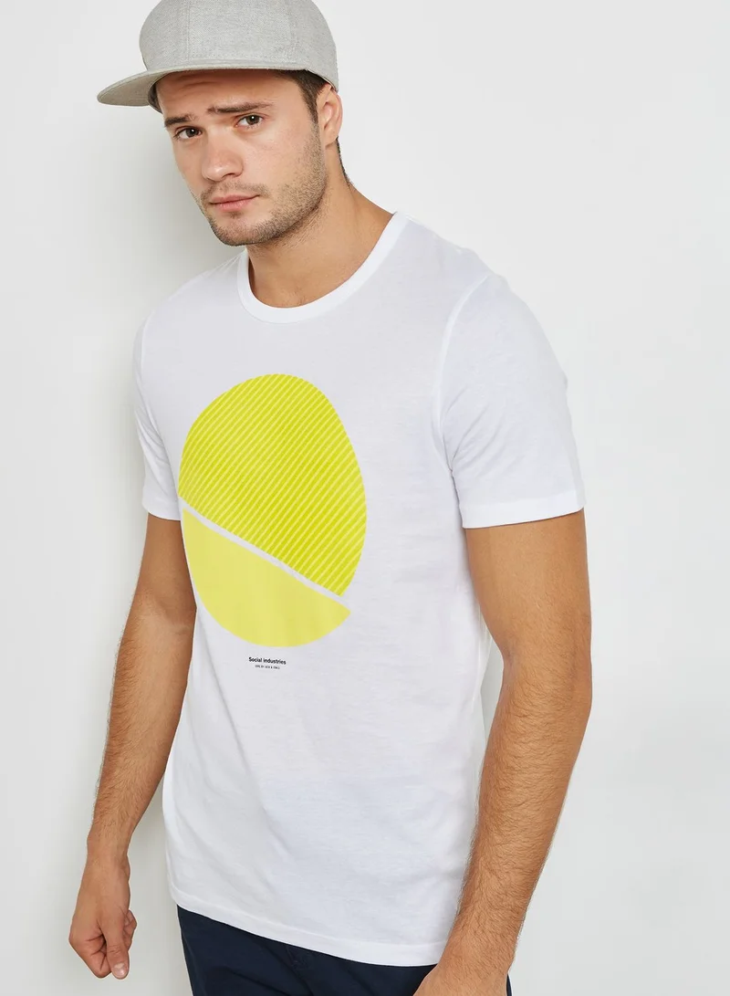 JACK & JONES Nolan Printed T-Shirt
