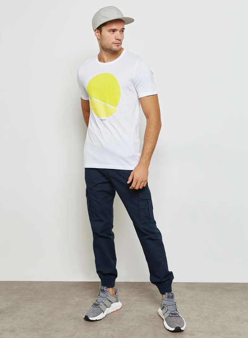JACK & JONES Nolan Printed T-Shirt