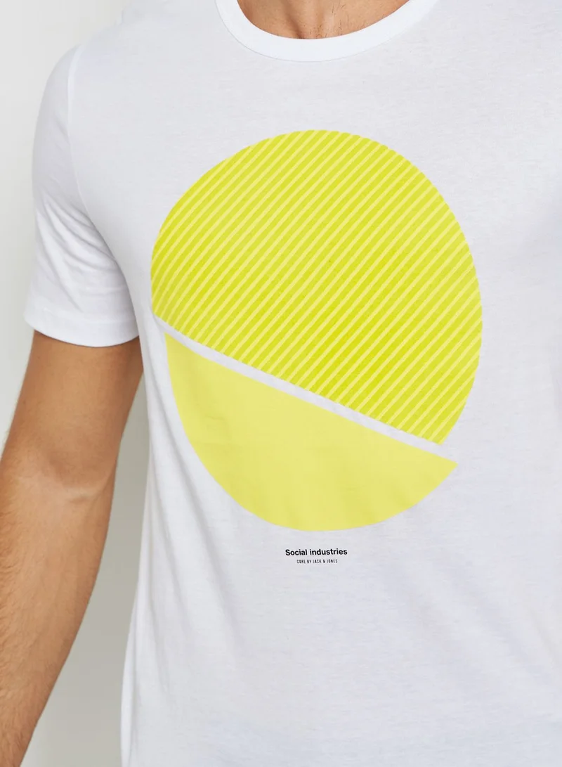 JACK & JONES Nolan Printed T-Shirt