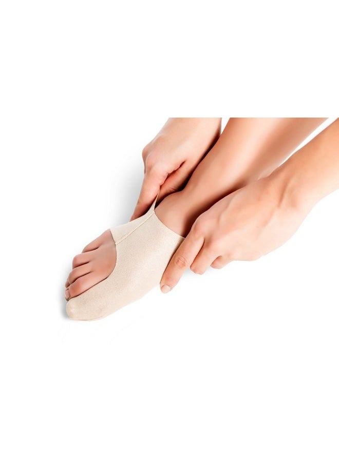 Bunion Bootie Bunion Corrector for Women Big Toe Straightener - Ultra-Thin Bunion Straightener for Athletes - Bunion Sleeve to Wear in Shoes - Orthopedic Toe Corrector - XSmall-Right - Image 3