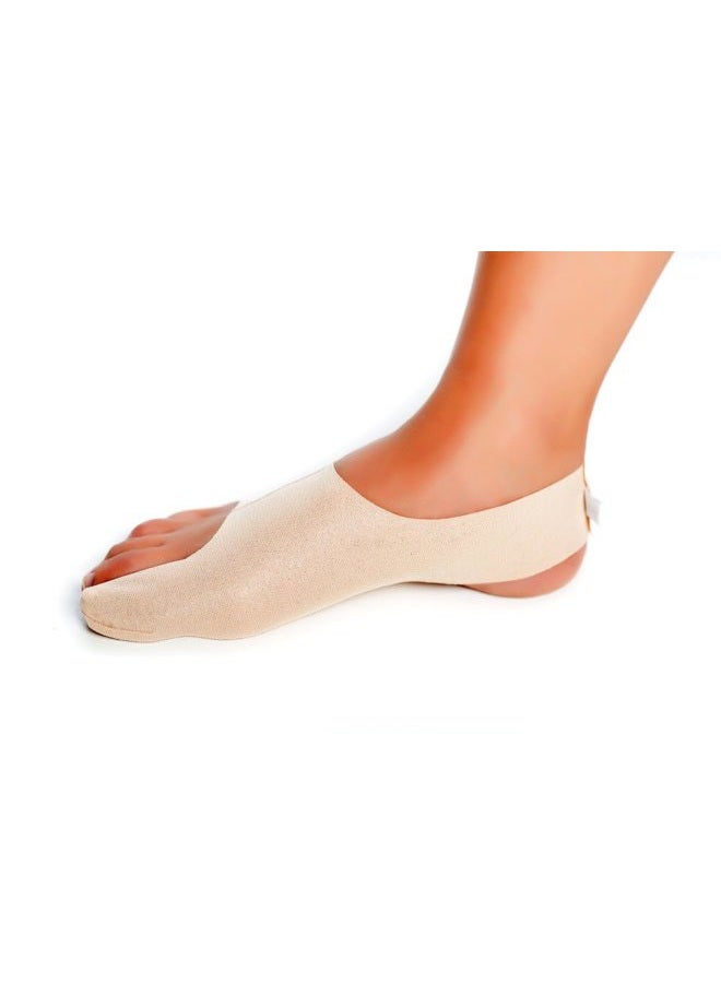 Bunion Bootie Bunion Corrector for Women Big Toe Straightener - Ultra-Thin Bunion Straightener for Athletes - Bunion Sleeve to Wear in Shoes - Orthopedic Toe Corrector - XSmall-Right - Image 1