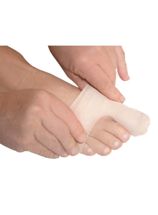 Bunion Bootie Bunion Corrector for Women Big Toe Straightener - Ultra-Thin Bunion Straightener for Athletes - Bunion Sleeve to Wear in Shoes - Orthopedic Toe Corrector - XSmall-Right - Image 2