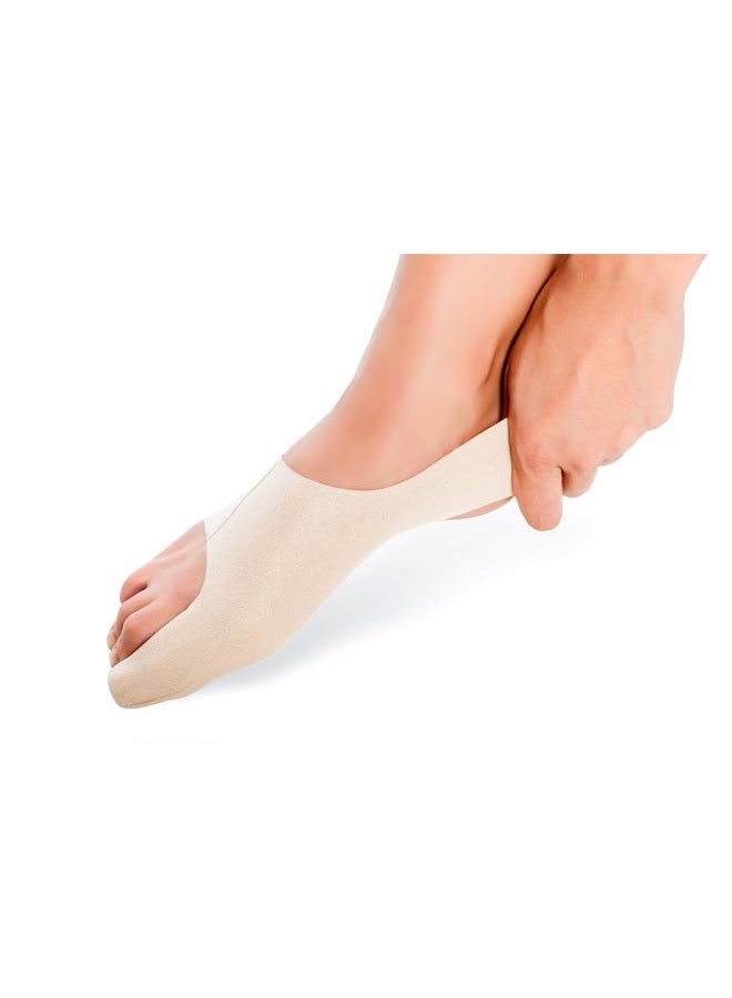 Bunion Bootie Bunion Corrector for Women Big Toe Straightener - Ultra-Thin Bunion Straightener for Athletes - Bunion Sleeve to Wear in Shoes - Orthopedic Toe Corrector - XSmall-Right - Image 4