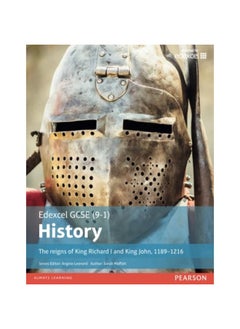 Edexcel GCSE (9-1) History The reigns of King Richard I and King John, 1189–1216 Student Book  - Image 2
