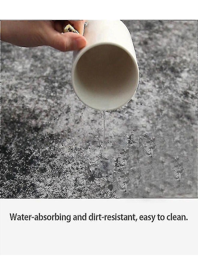 NKX Nordic Light Luxury Living Room Carpet with Plastic bottom crystal velvet 160 X 230cm - Image 3