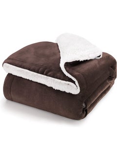 Brandonn New Born Baby Blankets All Season Fluffy 2 Layered Ac Wrapping Sheet Flannel And Sherpa Blanket For Baby Boys And Baby Girls, Toddlers 130 Cm X 105 Cm, (3-24 Months), Skin Friendly, 1 Count  - Image 2