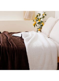 Brandonn New Born Baby Blankets All Season Fluffy 2 Layered Ac Wrapping Sheet Flannel And Sherpa Blanket For Baby Boys And Baby Girls, Toddlers 130 Cm X 105 Cm, (3-24 Months), Skin Friendly, 1 Count  - Image 5