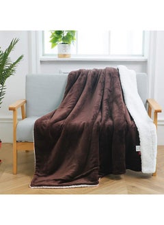 Brandonn New Born Baby Blankets All Season Fluffy 2 Layered Ac Wrapping Sheet Flannel And Sherpa Blanket For Baby Boys And Baby Girls, Toddlers 130 Cm X 105 Cm, (3-24 Months), Skin Friendly, 1 Count  - Image 4