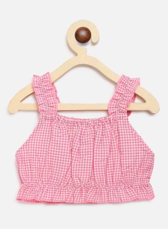 Nautinati Infant Girls Top and Bottom Set | Cotton | Age 0-3 Years - Image 2