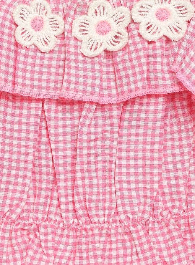 Nautinati Infant Girls Top and Bottom Set | Cotton | Age 0-3 Years - Image 4