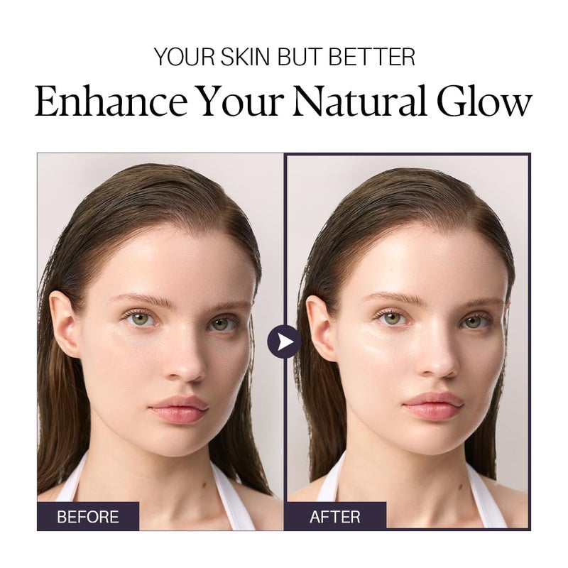 d'alba Piedmont سيروم واقي شمس دالبا بييدمونت ووتر فول تون-أب طيف واسع SPF 50 + واقي شمس كوري للوجه، لجميع ألوان البشرة، تركيبة مقاومة للعرق (1.69 أونصة سائلة) - Image 4