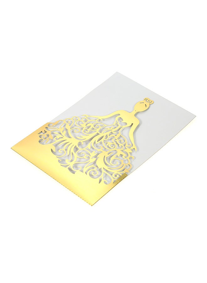 طقم مكون من 10 بطاقات دعوة - Image 3