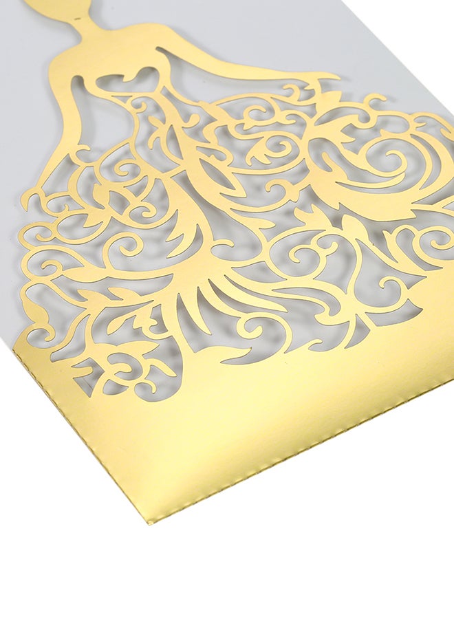 طقم مكون من 10 بطاقات دعوة - Image 4