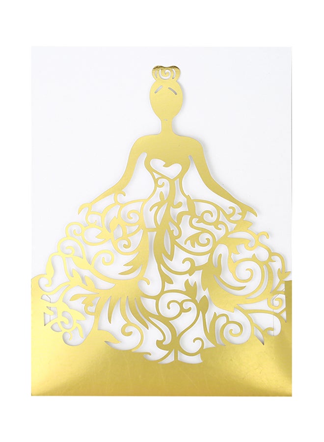 طقم مكون من 10 بطاقات دعوة - Image 2