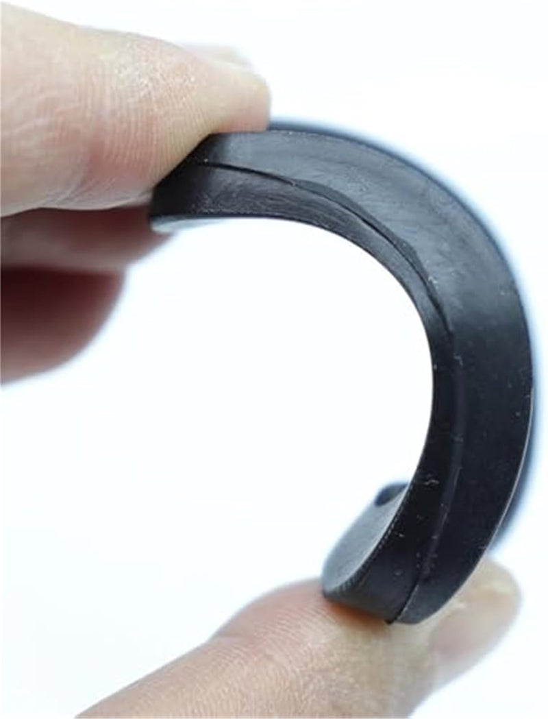 QASULER Rubber Brake Clutch Pedal Pad for VW - Image 3