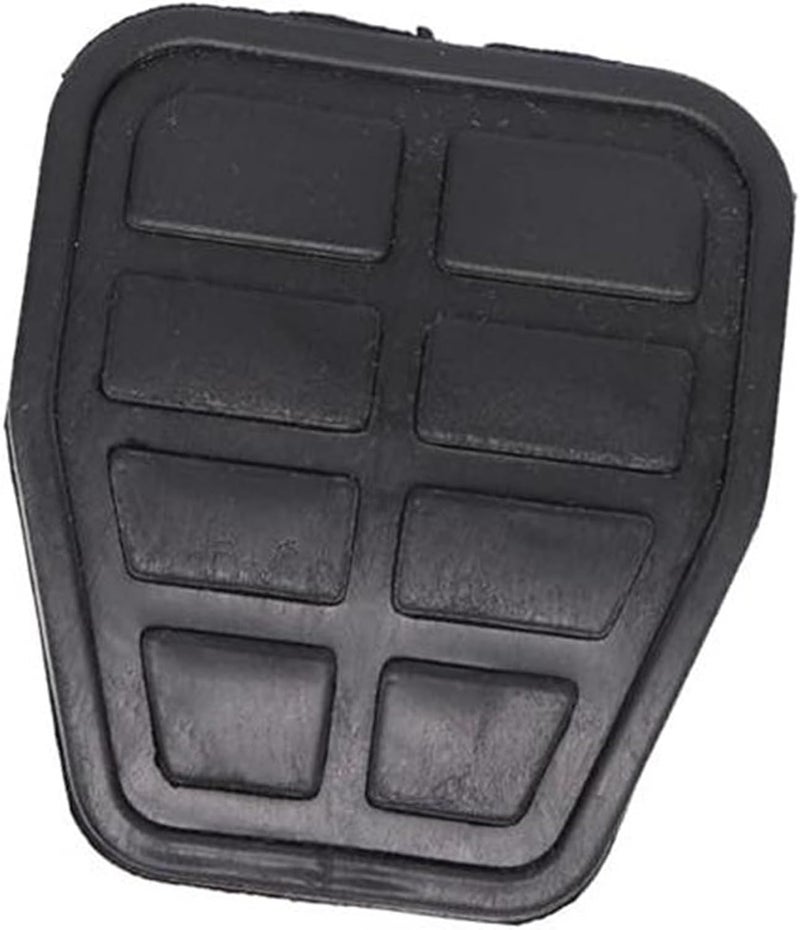 QASULER Rubber Brake Clutch Pedal Pad for VW - Image 1