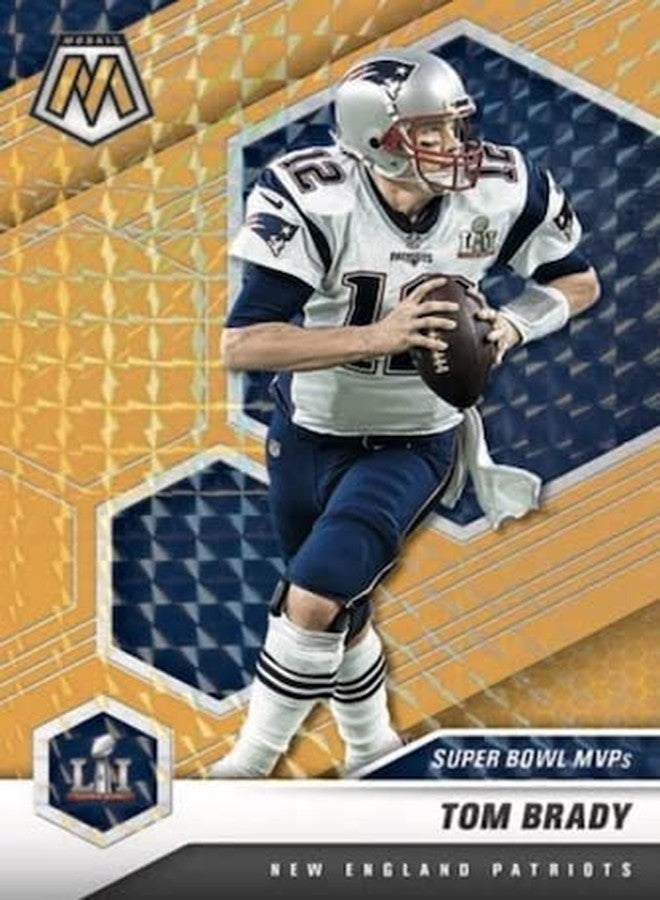 Panini 2021 Panini Mosaic Football Cello Fat Pack - 15 Trading Cards per Pack - Fantastic Rook Class - Image 3