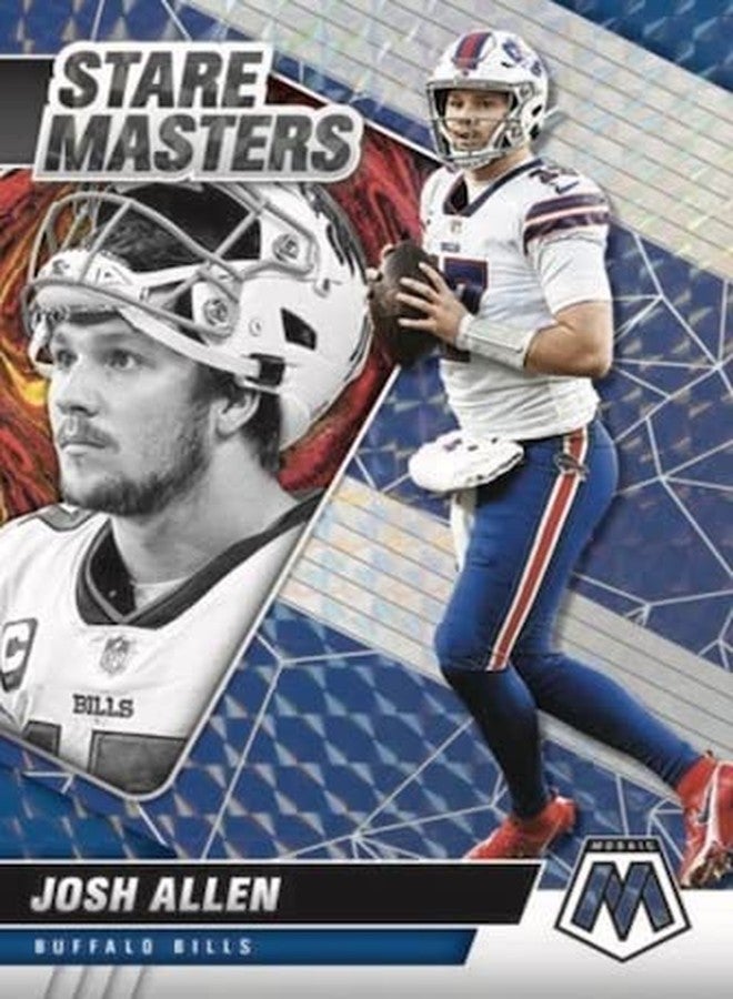 Panini 2021 Panini Mosaic Football Cello Fat Pack - 15 Trading Cards per Pack - Fantastic Rook Class - Image 5
