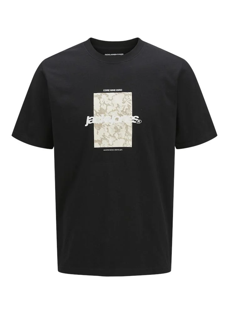 Jack & Jones Junior Kids Logo Crew Neck T-Shirt
