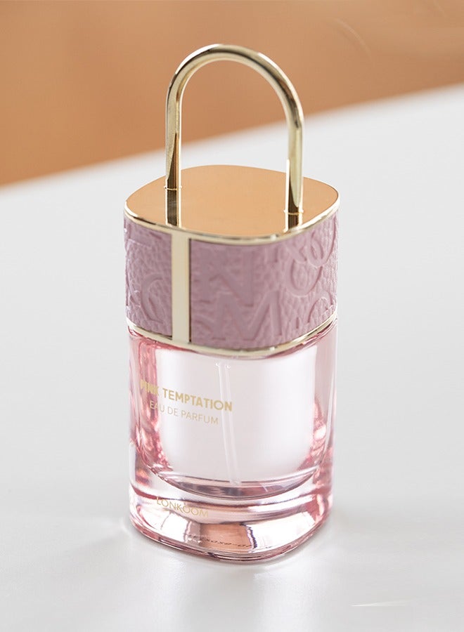 LONKOOM PINK TEMPTATION EDT For Women 50ML