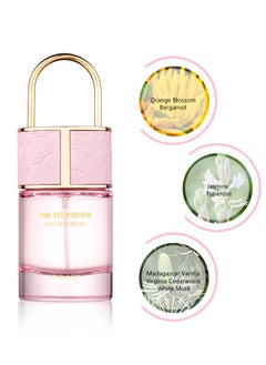 LONKOOM LONKOOM PINK TEMPTATION EDT For Women 50ML  - Image 4