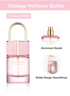 LONKOOM LONKOOM PINK TEMPTATION EDT For Women 50ML  - Image 5