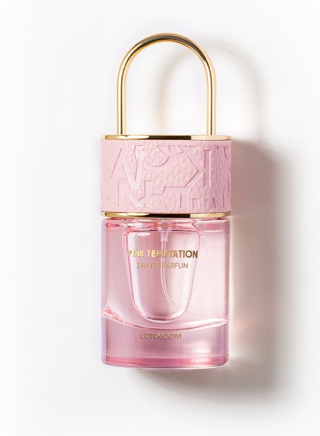 LONKOOM PINK TEMPTATION EDT For Women 50ML