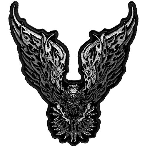 Hot Leathers Tribal Eagle Patch (5" Width x 5" Height) - Image 1
