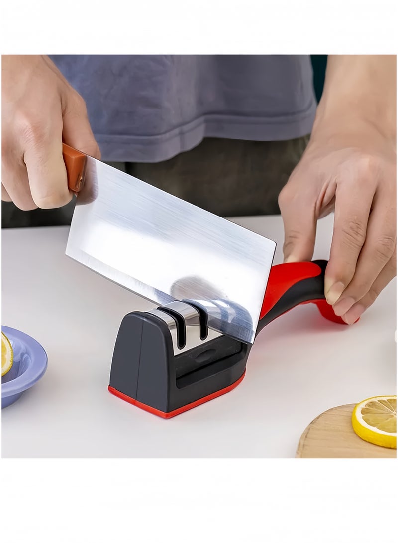 لي يوان 3 في 1 حادة السكين مع 3 مراحل - Image 2