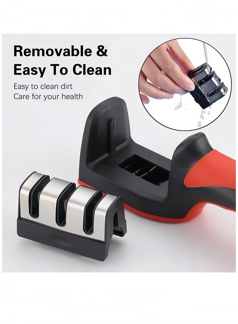 لي يوان 3 في 1 حادة السكين مع 3 مراحل - Image 3