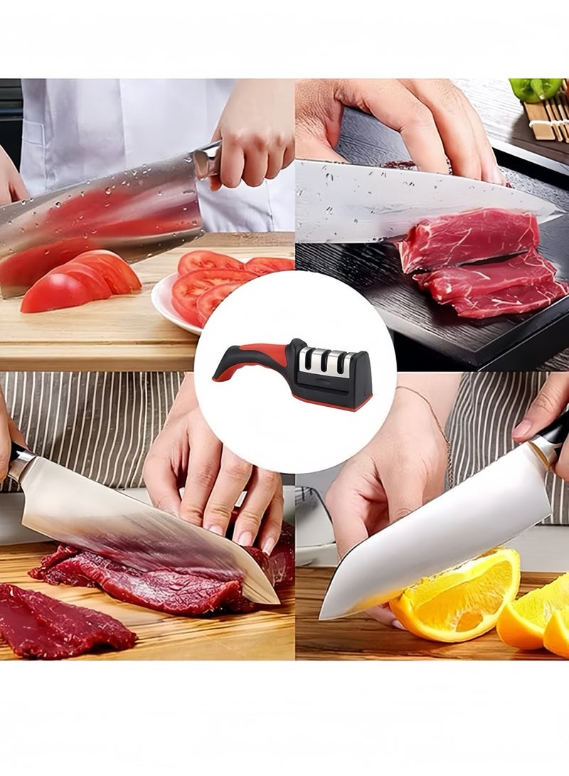 لي يوان 3 في 1 حادة السكين مع 3 مراحل - Image 5