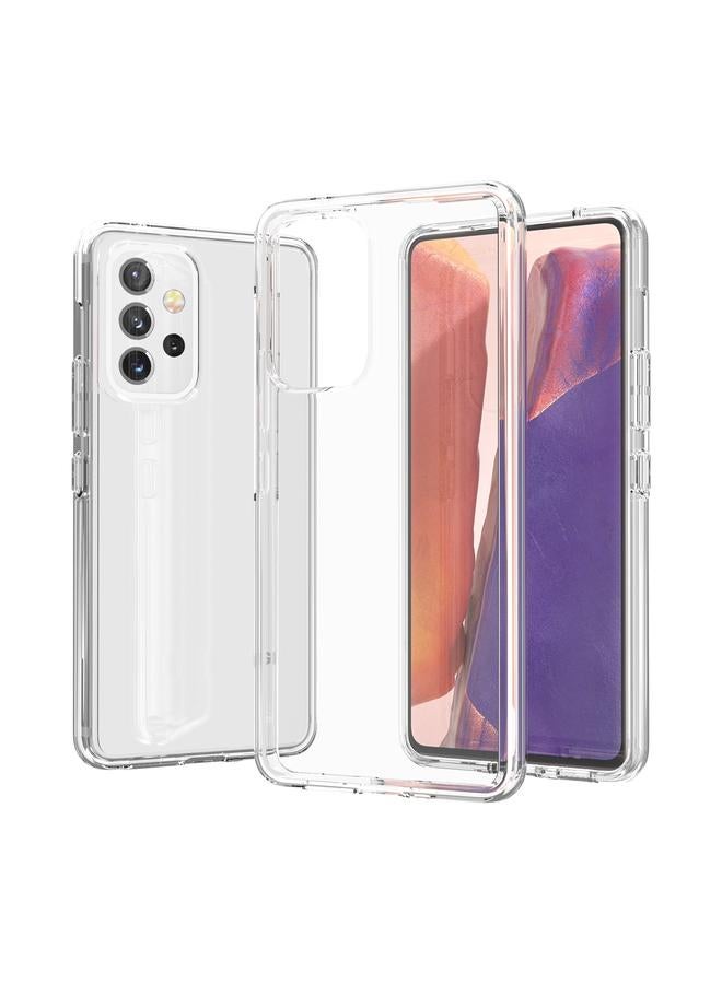 اس-توب جراب لهاتف Samsung Galaxy A53 5G، جراب هاتف شفاف مقاوم للصدمات بتصميم Terminator - Image 1