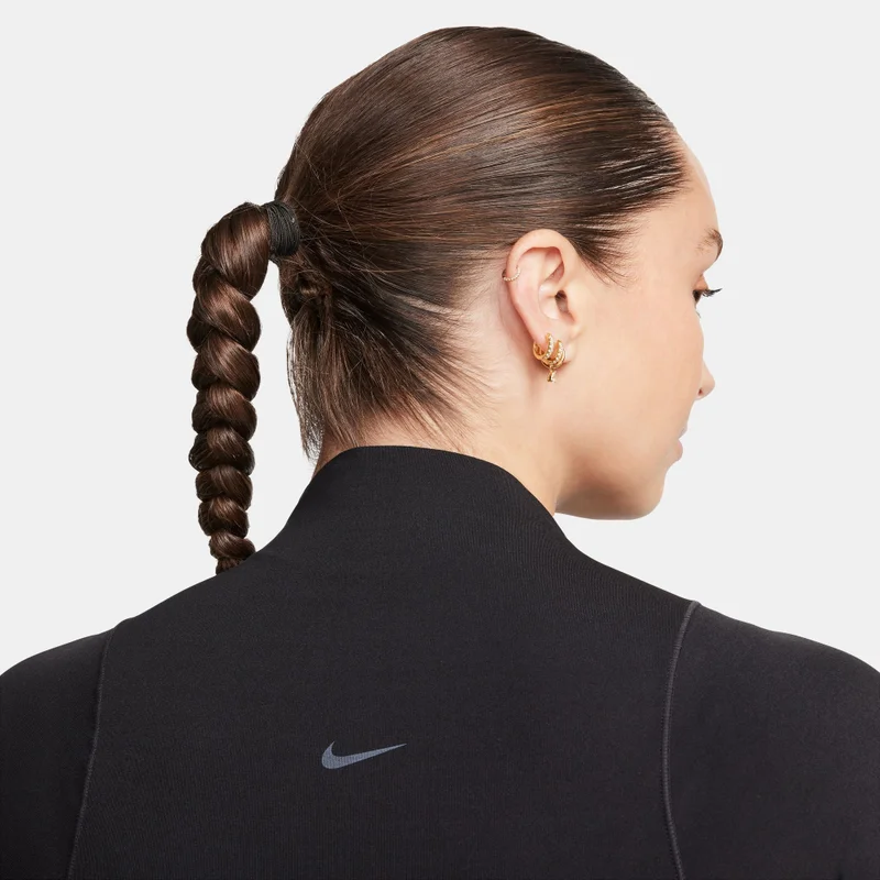 Nike Black Women's Zenvy Dri-FIT Yoga Top for Women | Best Price UAE