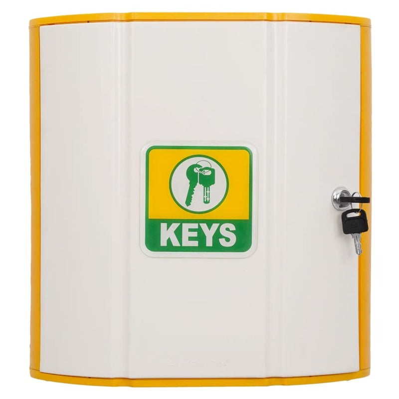 ALKOSIGN Key Storage Lockable Box with Plastic and Aluminum Frame 45 Keys - Image 5