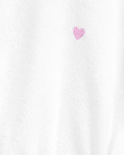 Carter's Girls' Swim Cover-up (White/Purple, 3 Months) - Image 2