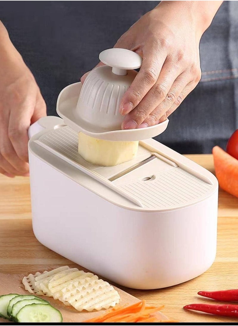 ecoco grater ecoco grater slicer 10*1 There are 10 functions of the slicer that you can control with ease. Also, the weapons are safe to use. Another thing is that they are very elegant and practical. Multiple colors.