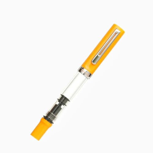 Twsbi قلم حبر TWSBI TWC10032، Eco T، سافران CT استنشاق، نقطة دقيقة F - Image 2
