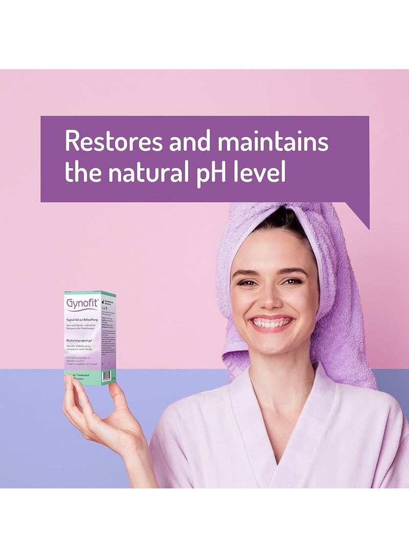 Gynofit Moisturising Vaginal Gel Instant Relief 6*5ml - Image 2