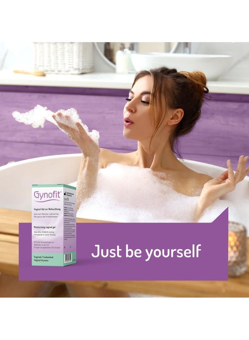 Gynofit Moisturising Vaginal Gel Instant Relief 6*5ml - Image 3