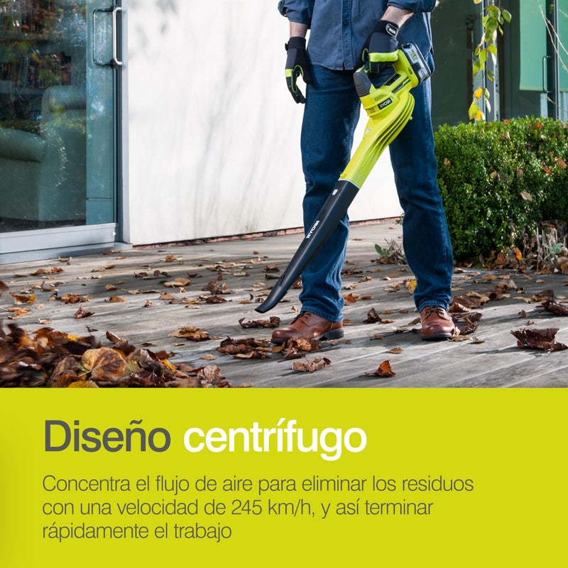 Ryobi OBL1820S 18V ONE+ Cordless Blower (Battery & Charger Excluded) - Image 4