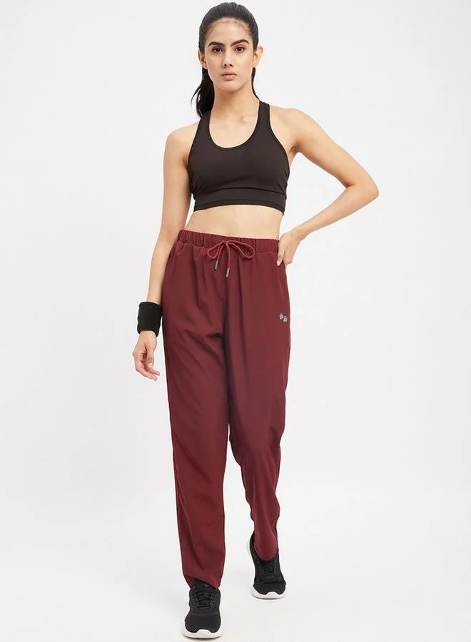 Take Two Super Comfort Solid Track Pants with Side Pocket By Lazzycat