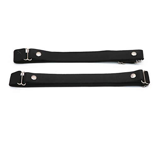 Outman 2Pcs Adjustable Elastic Leather Punk Thigh Garter Belts Leg Rings Leg Garters for Women - Image 4