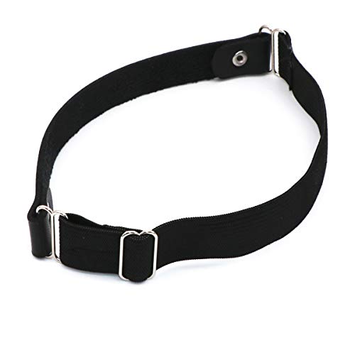 Outman 2Pcs Adjustable Elastic Leather Punk Thigh Garter Belts Leg Rings Leg Garters for Women - Image 3