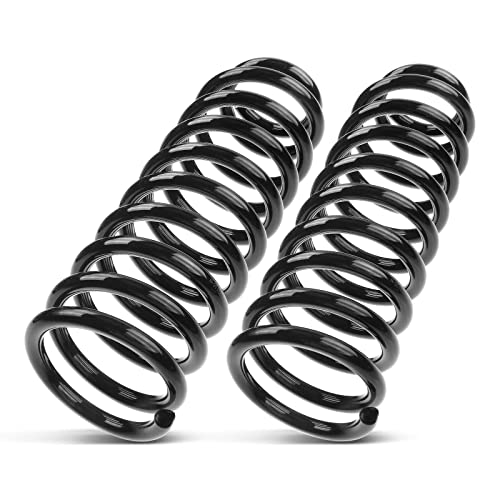 A-Premium 2Pcs Front Suspension Coil Spring Set Compatible with Dodge Charger 2006-2010, Magnum 2005-2008 & Chrysler 300 2005-2010, Driver and Passenger Side, Replace# 4895623AB - Image 1