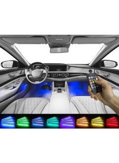 Fresh Start BMW 3 Series Compatible Sound Sensitive Underfoot LED Lighting with Remote Control  - Image 3