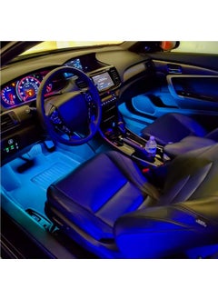 Fresh Start BMW 3 Series Compatible Sound Sensitive Underfoot LED Lighting with Remote Control  - Image 1