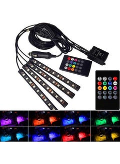 Fresh Start BMW 3 Series Compatible Sound Sensitive Underfoot LED Lighting with Remote Control  - Image 4
