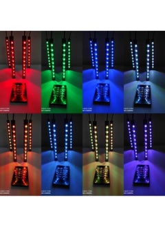 Fresh Start BMW 3 Series Compatible Sound Sensitive Underfoot LED Lighting with Remote Control  - Image 2